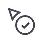 Cursor Check SVG Icon